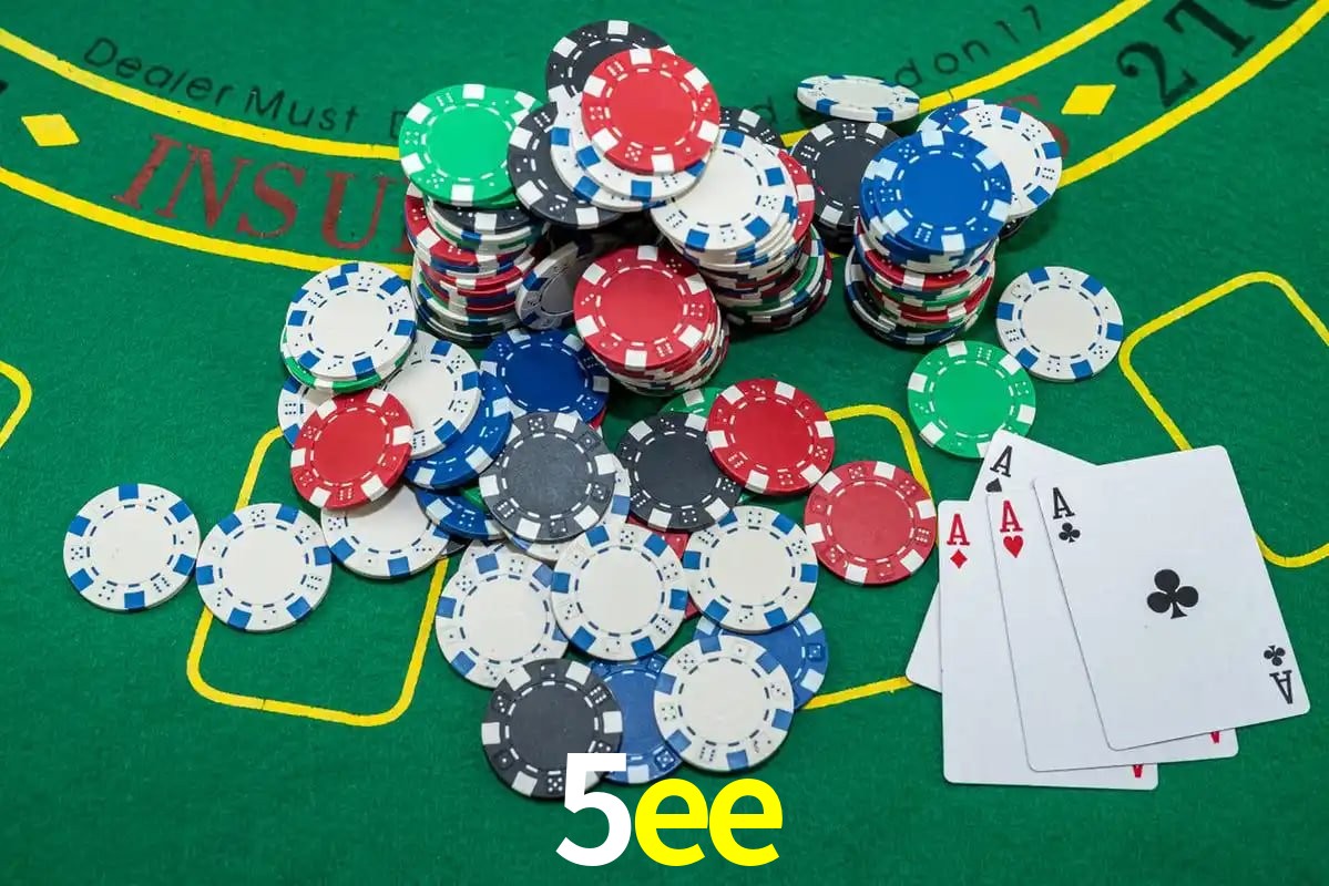 Mesa de Blackjack 5ee